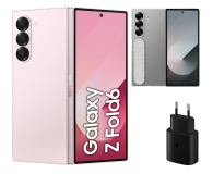 Samsung Galaxy Z Fold6 5G 12/256GB różowy+Clear Case+Charger 25W - 1266495 - zdjęcie 1